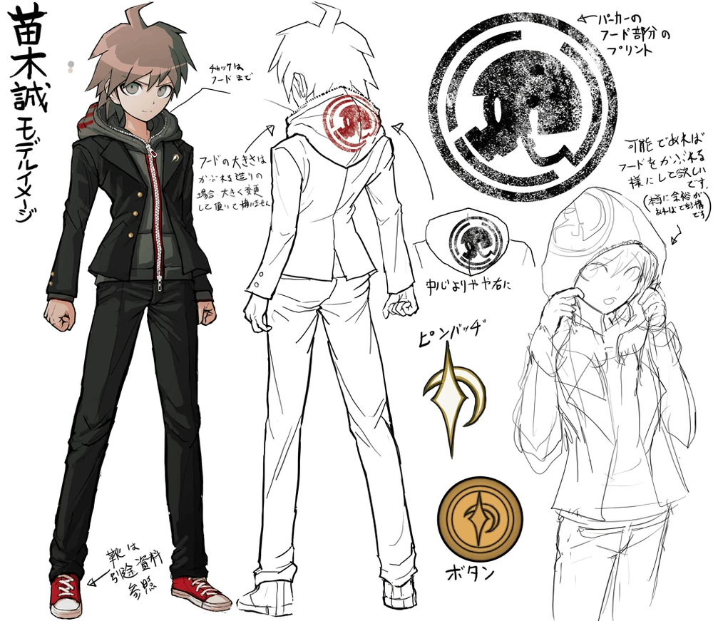Makoto concept art
