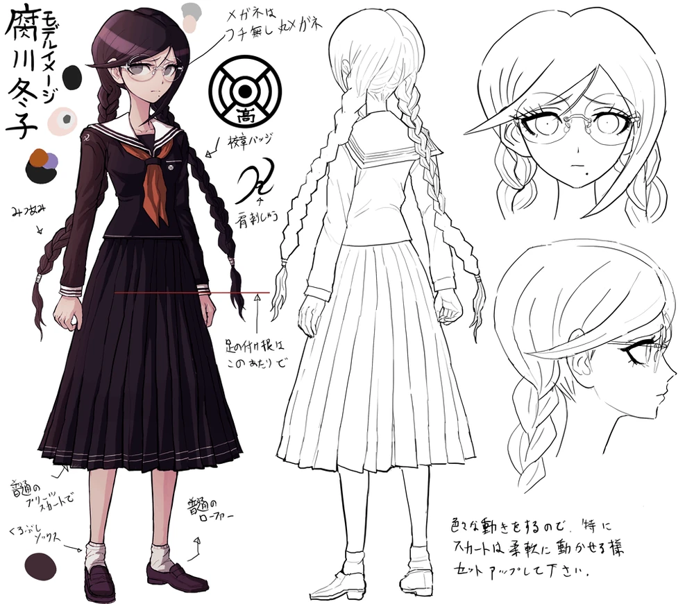 Toko concept art