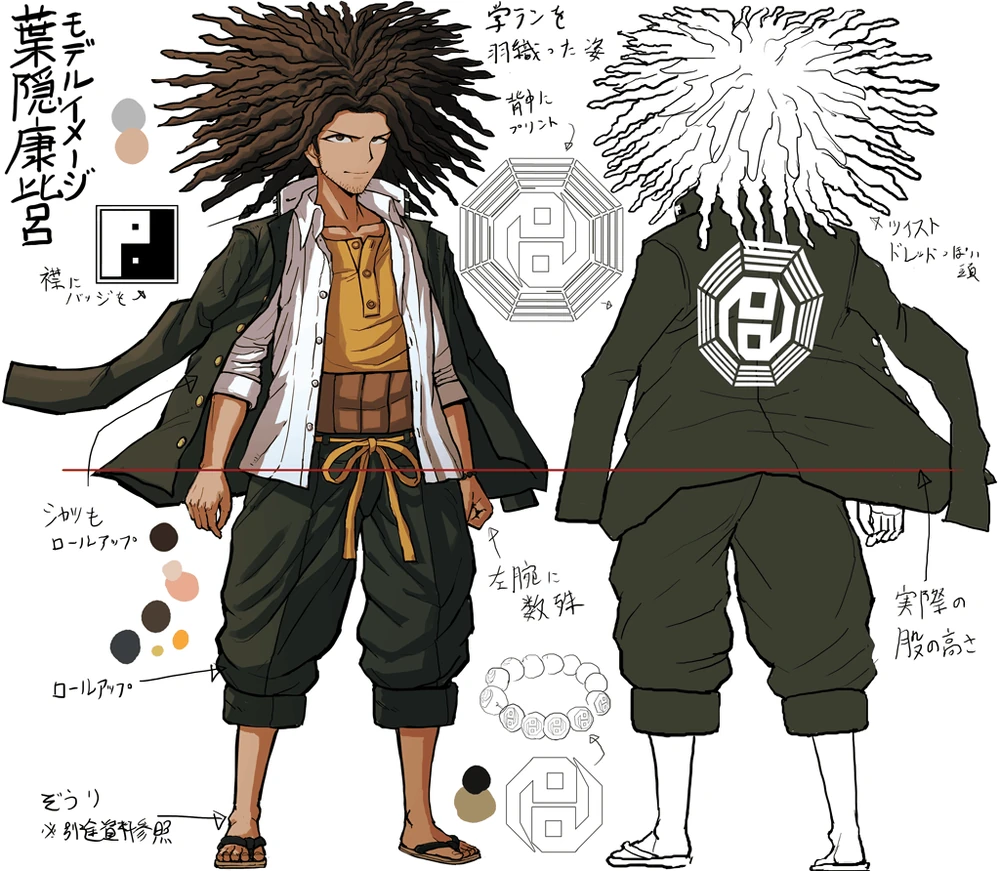Yasuhiro concept art